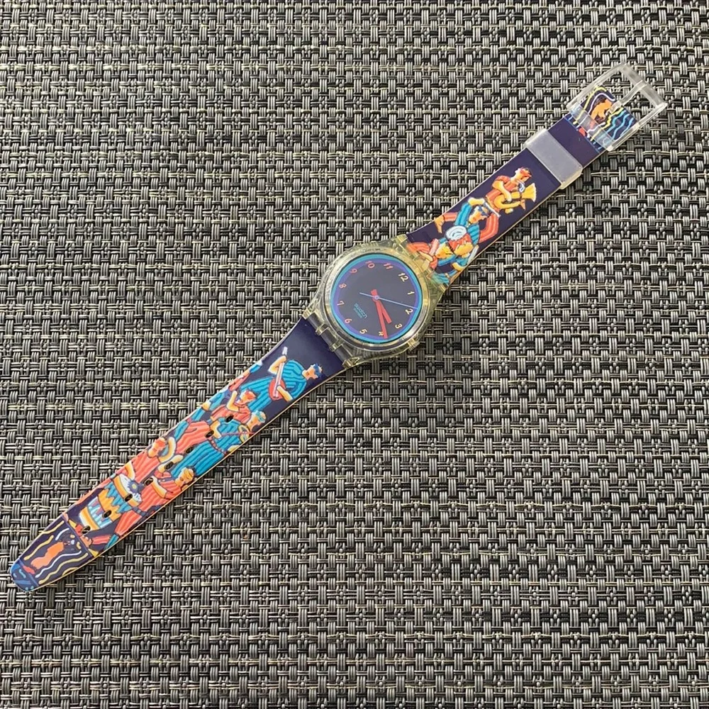 Swatch watch gk388